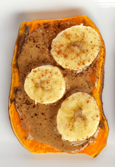 Sweet potato toast